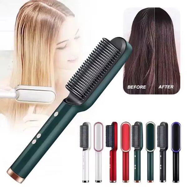 Brosse Chauffante Lissante