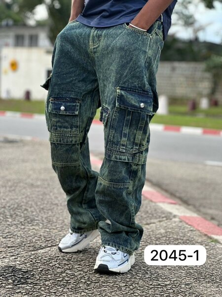 Pantalon Cargo Homme Style Décontracté