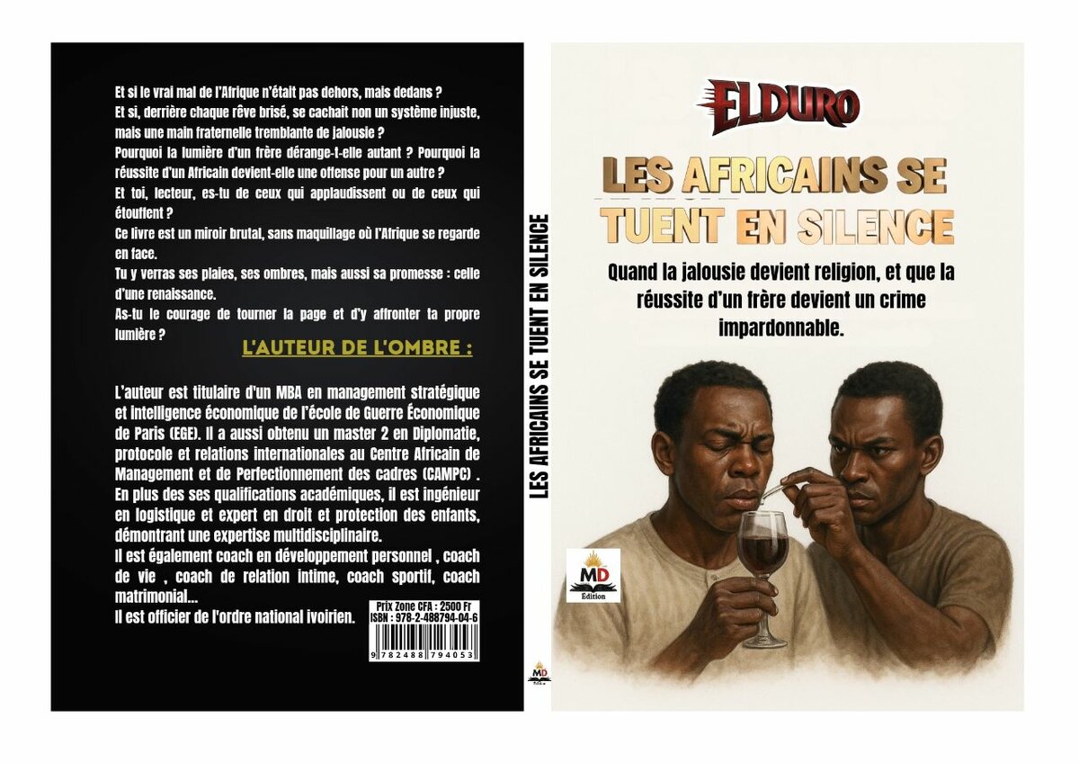 Livre "Les Africains se tuent"