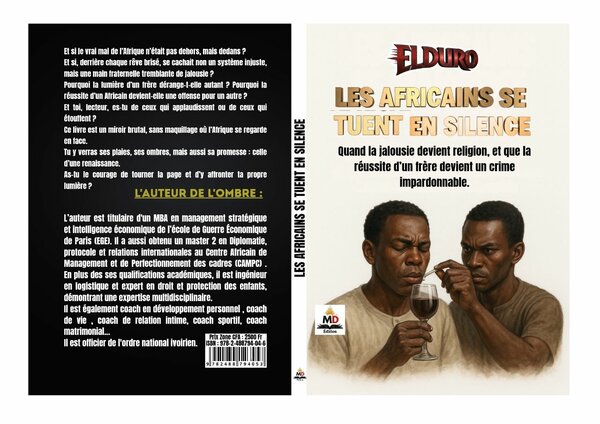 Livre "Les Africains se tuent"
