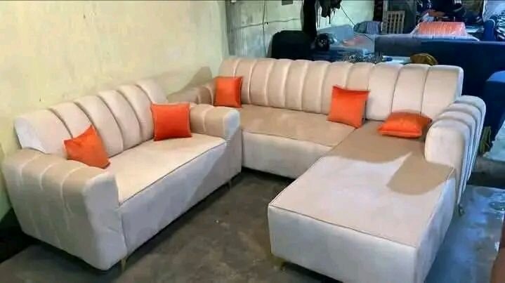 Ensemble canapé et fauteuil design moderne