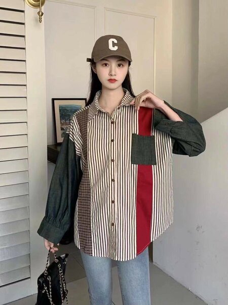 Рубашкая модная