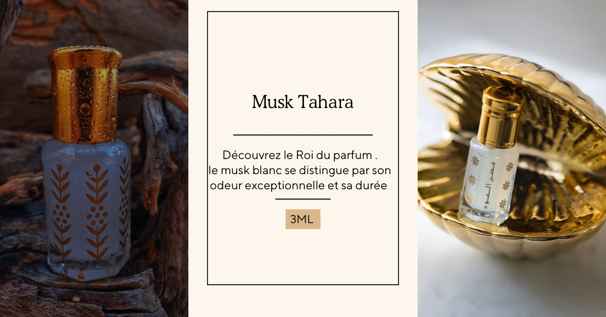 Musk tahara du Maroc