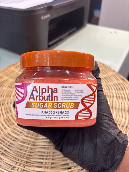 Gommage Sucre Alpha Arbutin