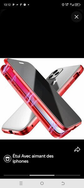 Coque Magnétique pour iPhone