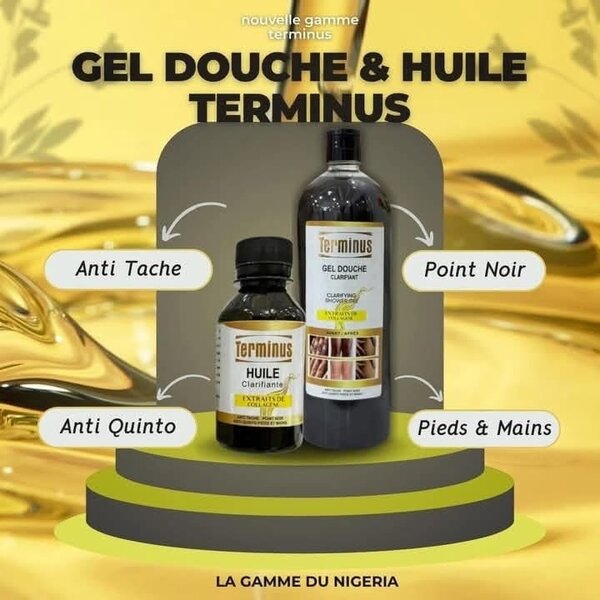 Gel douche terminus