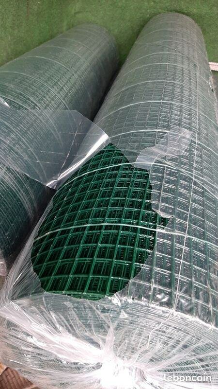 Grillage carré galvanisé  25m