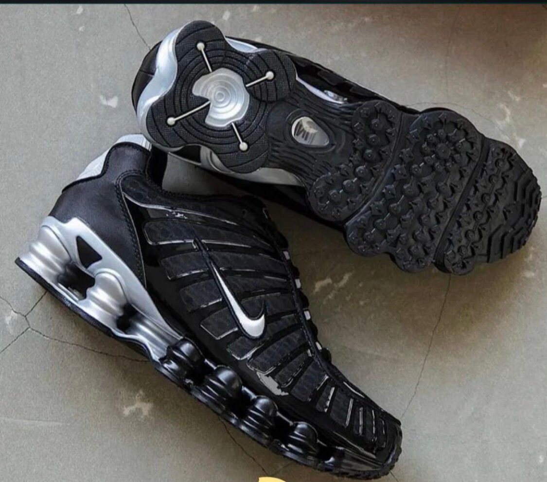 Baskets Nike Shox Homme