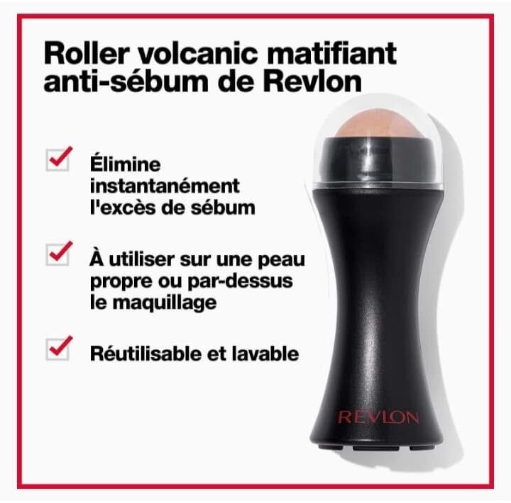 Pierre volcanique matifiante