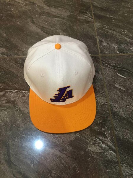 Casquette Snapback Bicolore