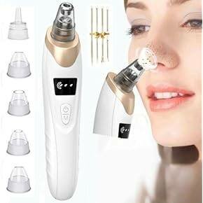 Electric Blackhead Remover Vacuum Pore Cleaner