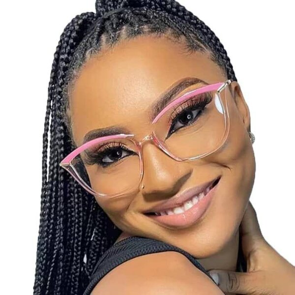 Lunettes tendance en couleurs