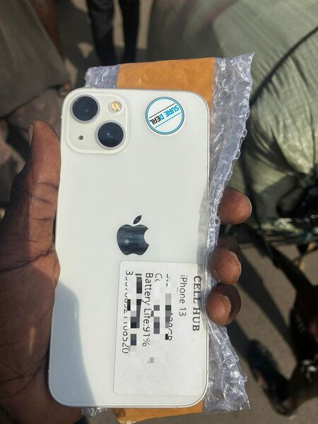 iPhone 13 Blanc Débloqué