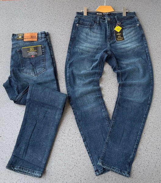 BLACK ISLAND STOCK JEANS