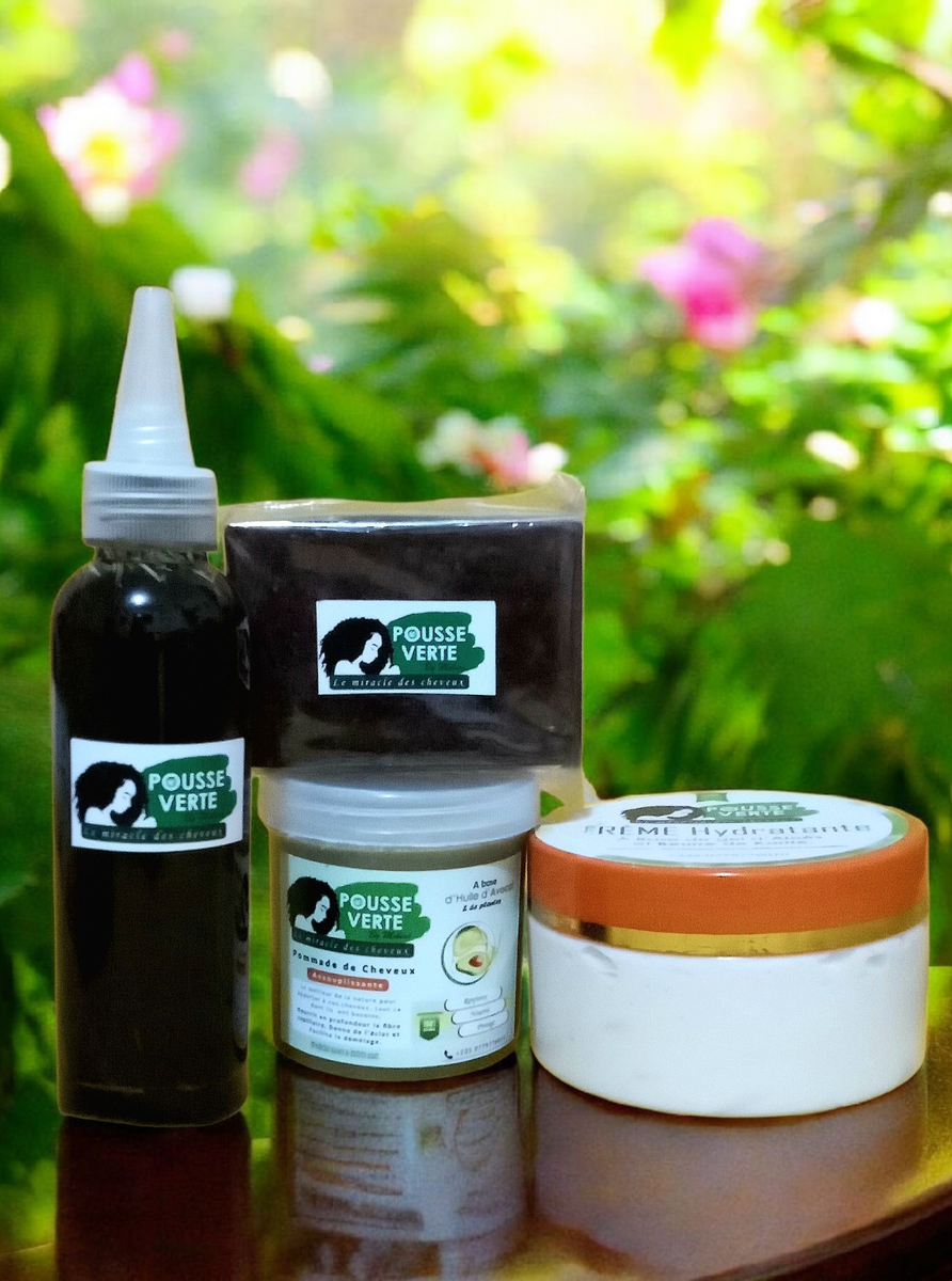 Gamme expresse cheveux crépus