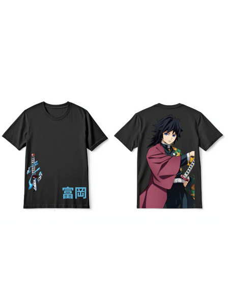 T-shirt anime Demon Slayer