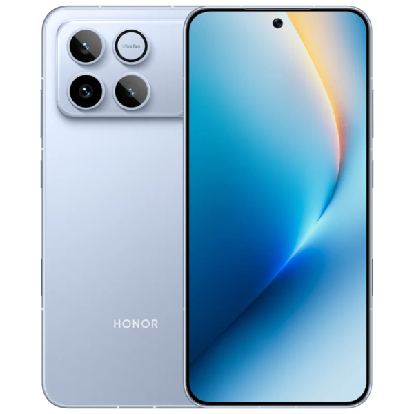 Téléphone HONOR avec triple caméra