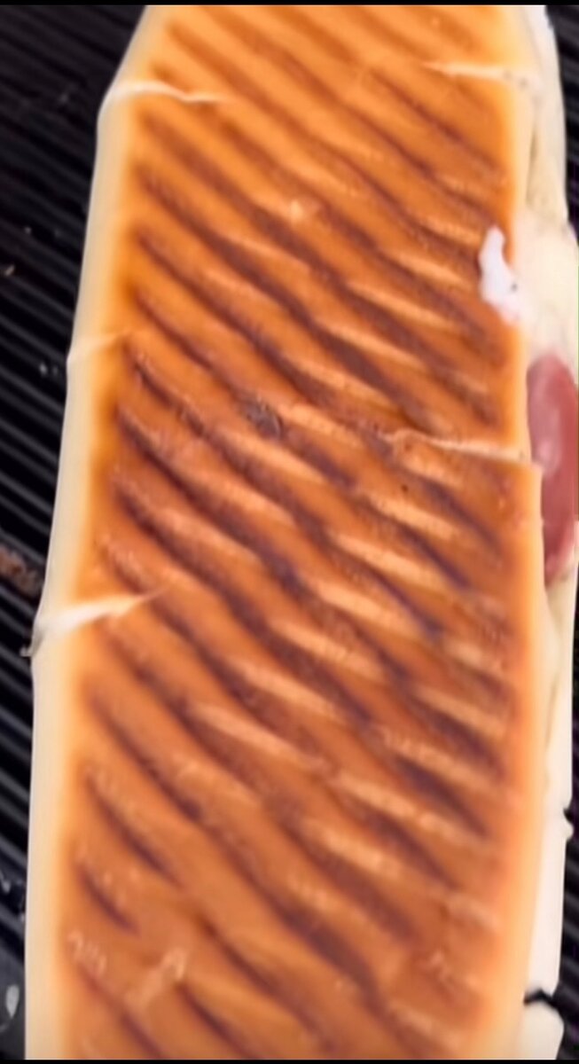 Panini au Fromage Gourmand