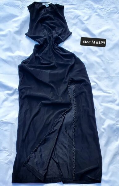 Stylish women's dress black