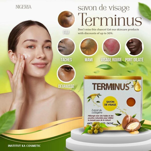 Savon de visage Terminus