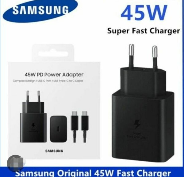 Chargeur Rapide Samsung 45W