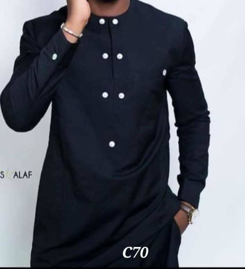 Boubou africain moderne