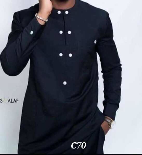 Boubou africain moderne