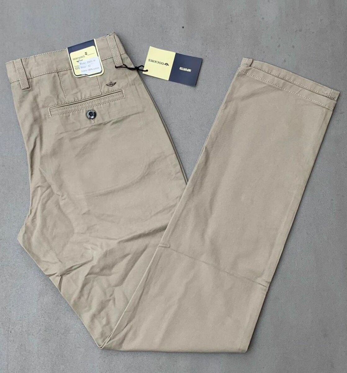 Pantalons Chino Hommes Élégants
