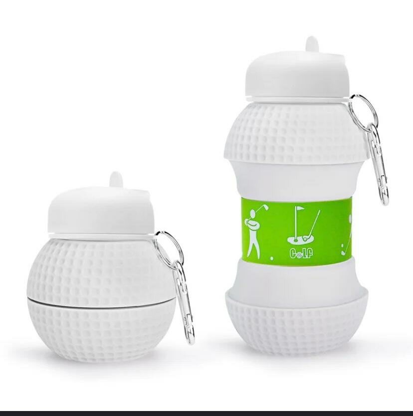 Gourde pliable en silicone