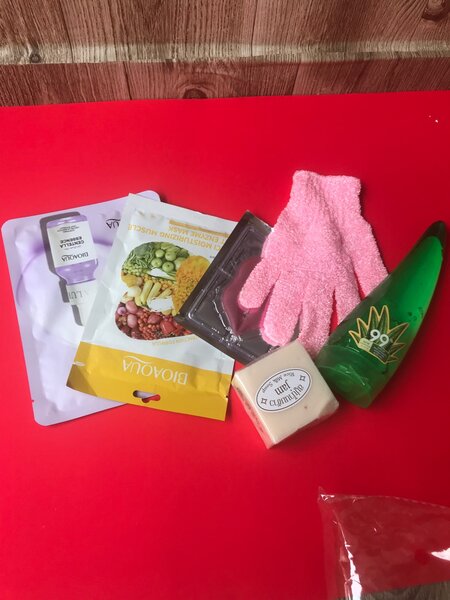 Coffret soins beauté