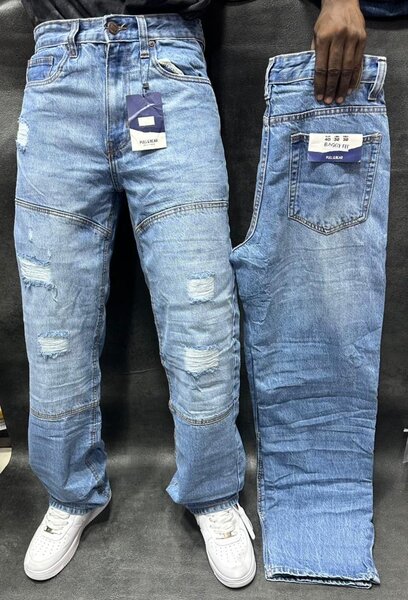 Jeans homme déchirés