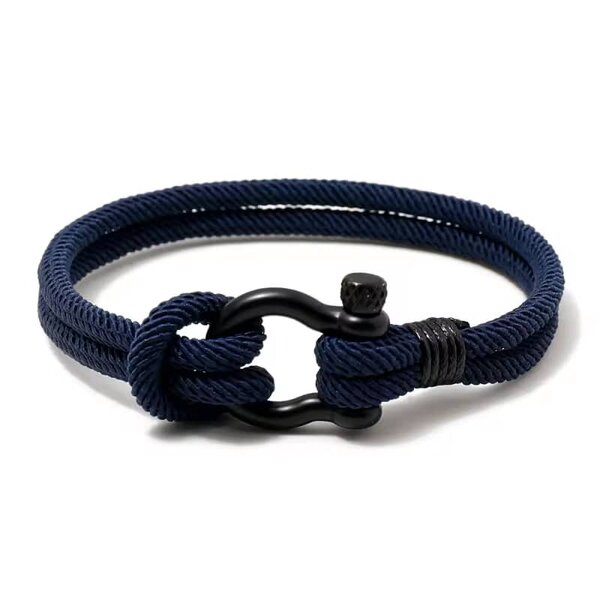 Bracelet corde marine élégant