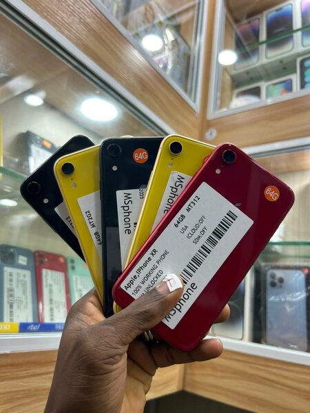 iPhone XR Quasi neuf 64GB