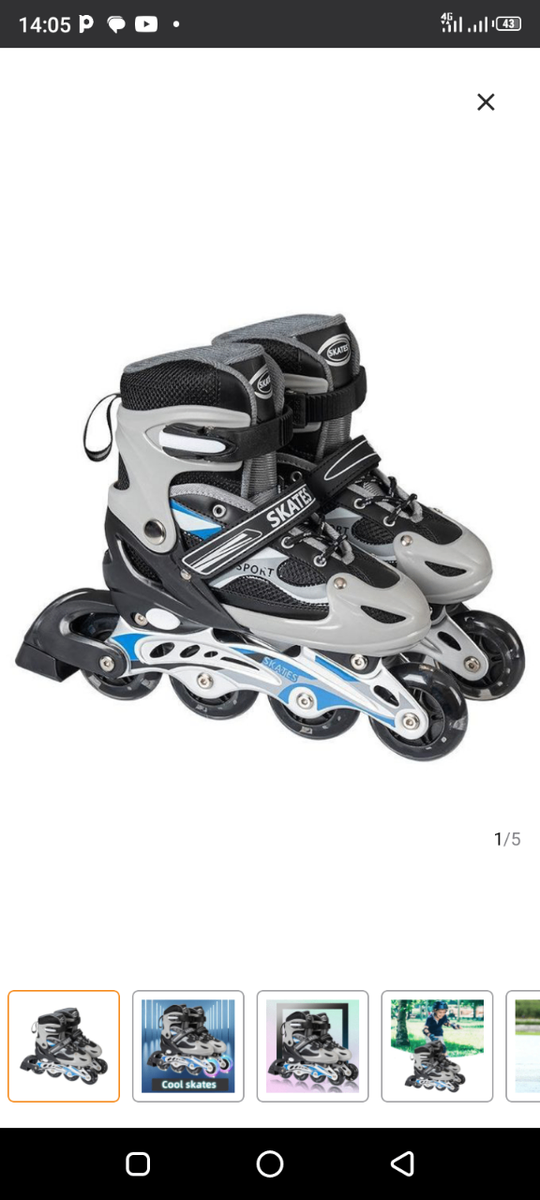 Roller Street Adulte LED