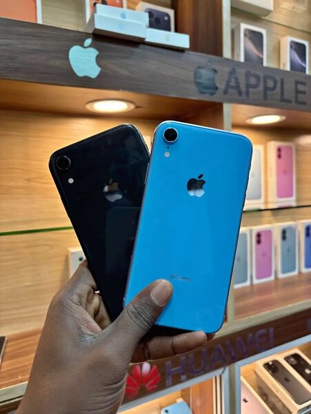 iPhone XR Double Choix