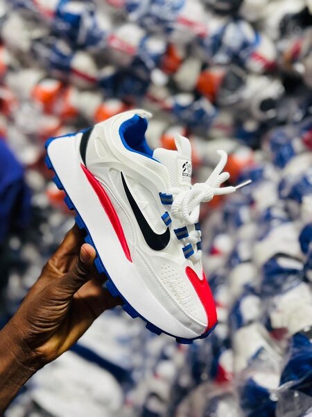 Baskets de sport colorées