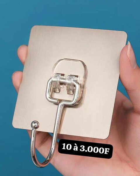 Crochets Muraux Auto-adhésifs