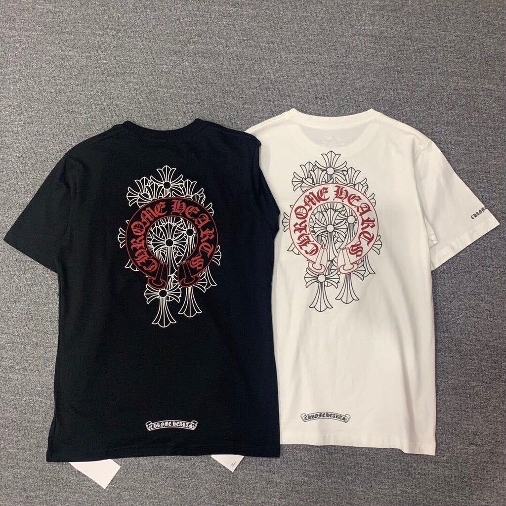 T-shirt imprimé tendance unisexe