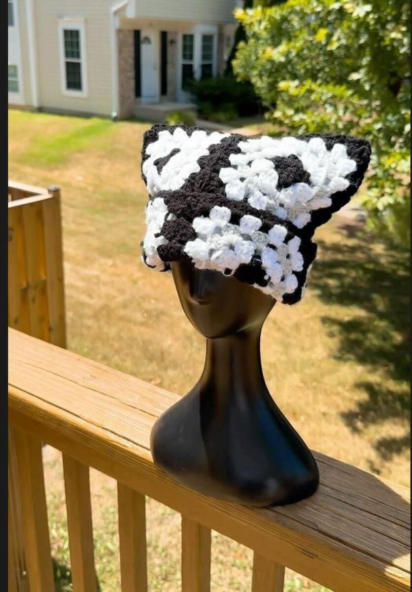 Chapeaux crochet style unique