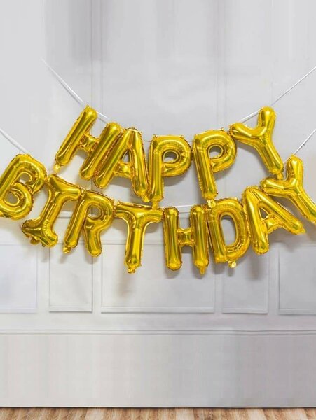 Ballon gonflable happy birthday