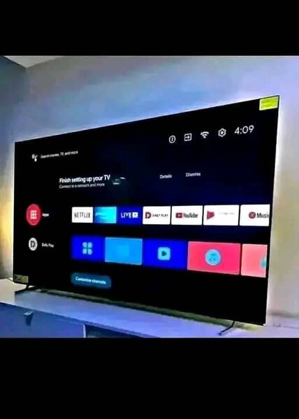 Samsung and LG smart TVs