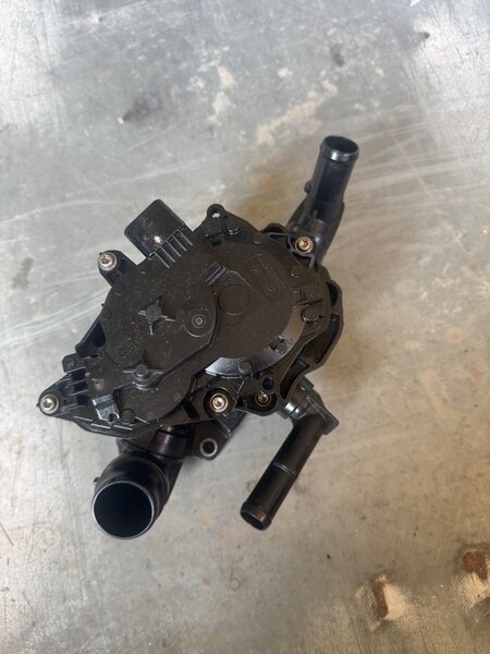 Водяная помпа