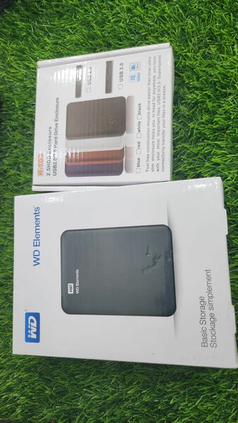 External Hard Drive case