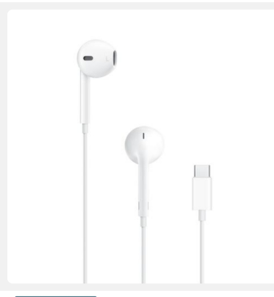 Écouteurs filaires USB-C