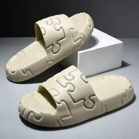 Claquettes Puzzle Confortables