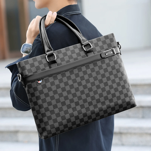 Sacoche Homme en Cuir Élégant