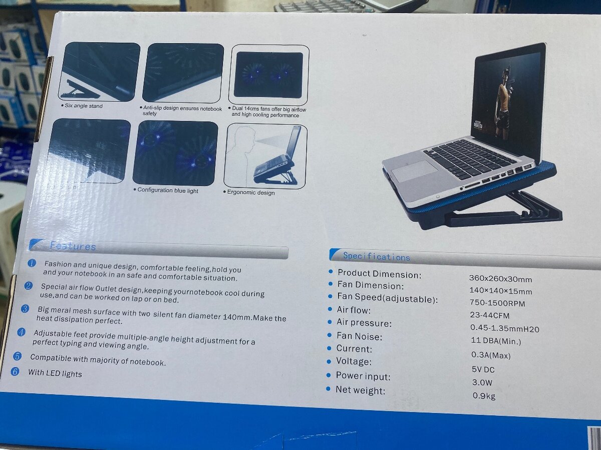 Laptop Stand with fan