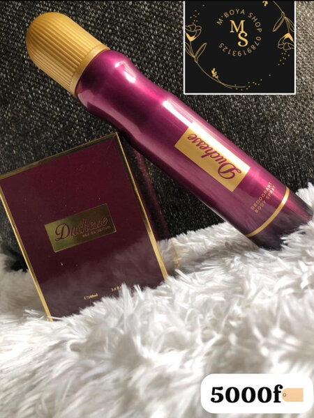 Parfum Duchesse et son deo