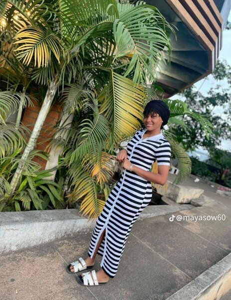 Robe longue été en crochet