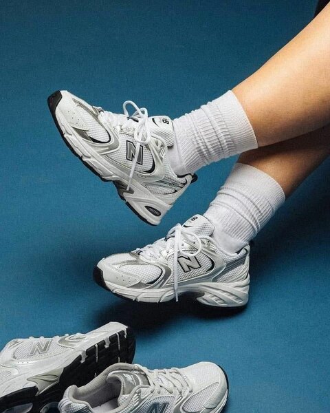 Baskets New Balance 530 Blanc